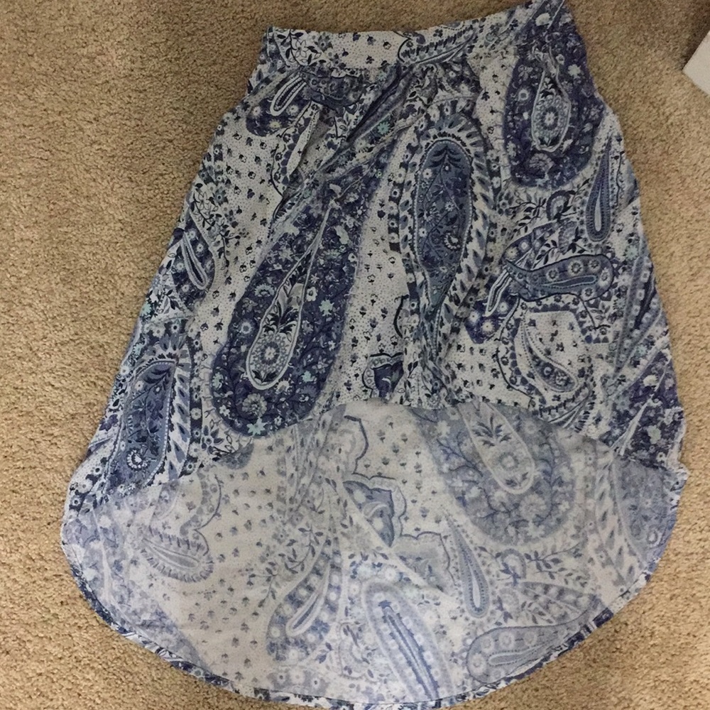 beautiful flowing skirt